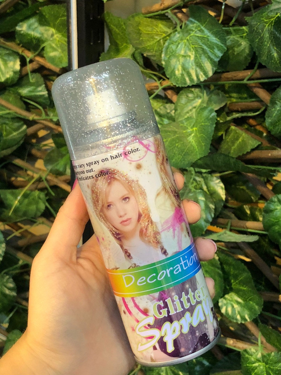 Miniatura 3 de Glitter Para El Cabello En Spray 80g